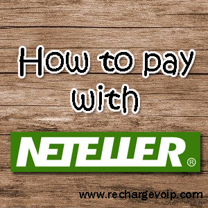 Pay With Neteller