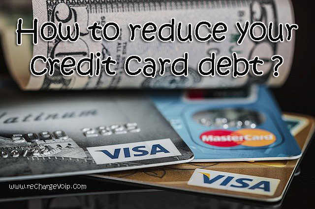 reduce credit card debt